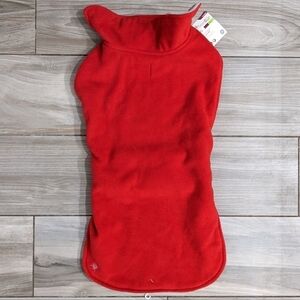 Warm and Waggin' Cozy Fleece Reversible Jacket